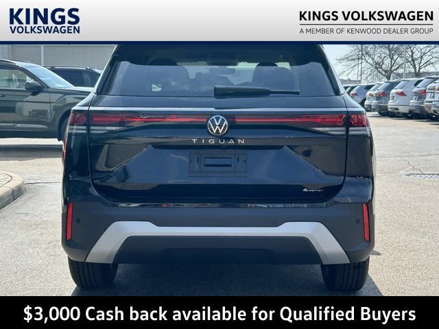 New 2026 Volkswagen Tiguan S AWD/4WD image 6