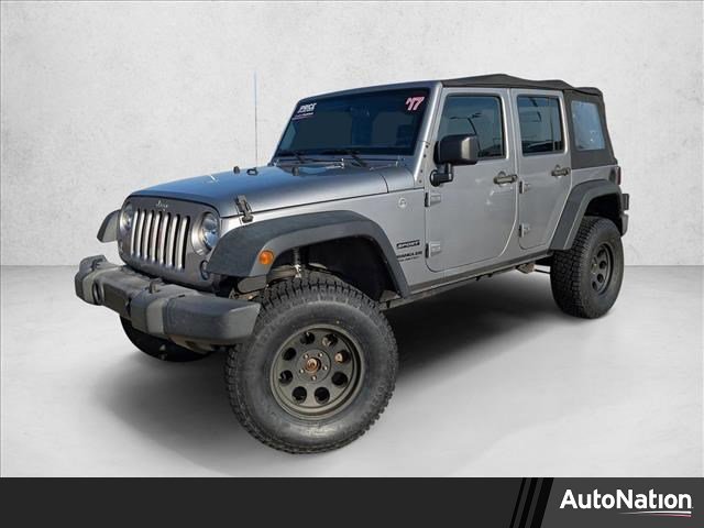 Used 2017 Jeep Wrangler Unlimited Sport image 1