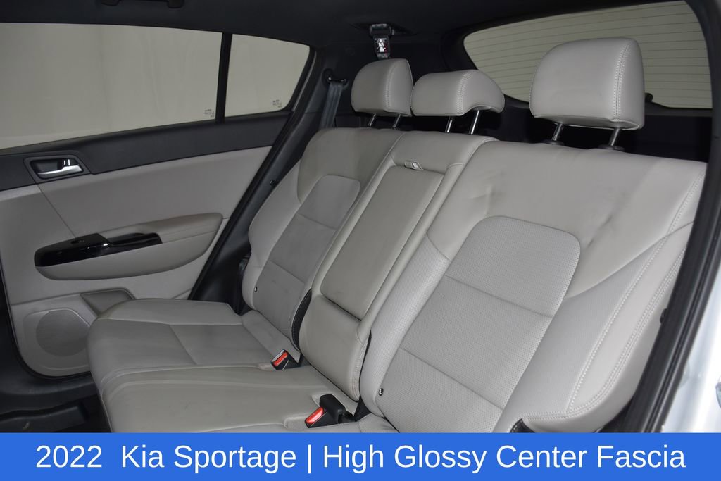 Used 2022 Kia Sportage Nightfall Edition w/ Nighfall AWD Premium Package image 30
