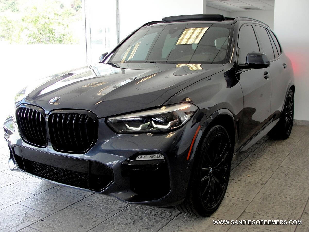 Used 2020 BMW X5 sDrive40i w/ M Sport Package image 27