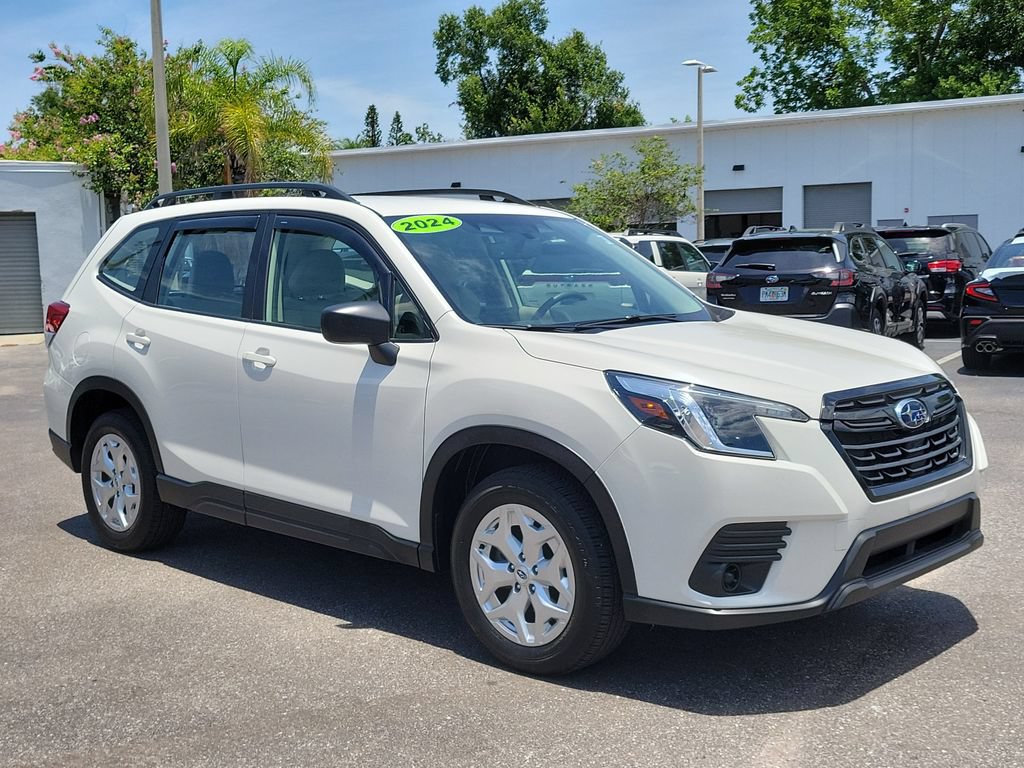 Certified 2024 Subaru Forester w/ Popular Package #2A