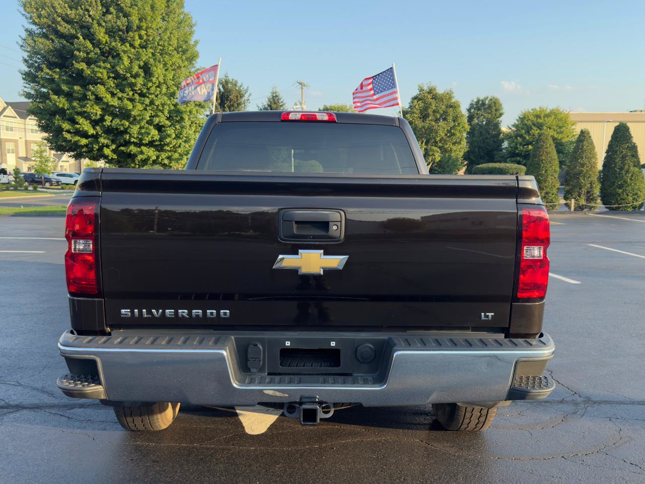 Used 2018 Chevrolet Silverado 1500 LT w/ All Star Edition AWD/4WD image 5