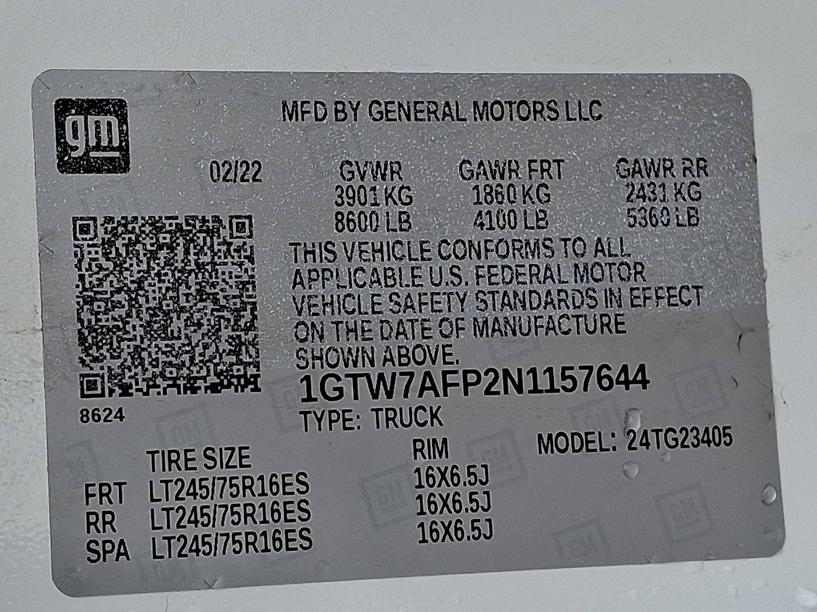 Used 2022 GMC Savana 2500 w/ Driver Convenience Package image 26