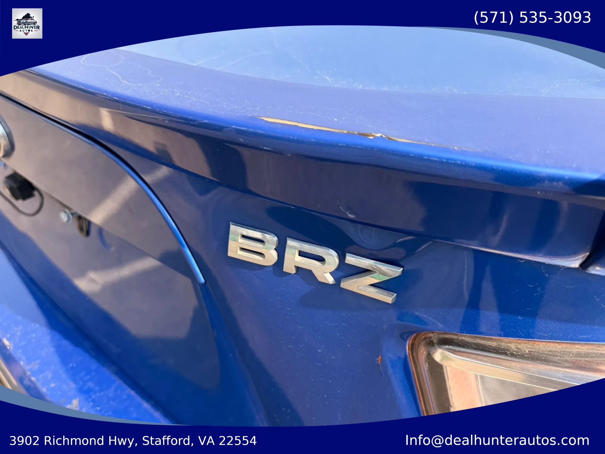 Used 2015 Subaru BRZ Limited w/ Popular Package #1B RWD image 10