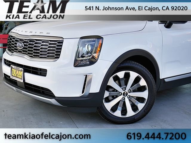 Certified 2021 Kia Telluride S FWD image 3