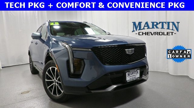 Used 2025 Cadillac XT4 Sport