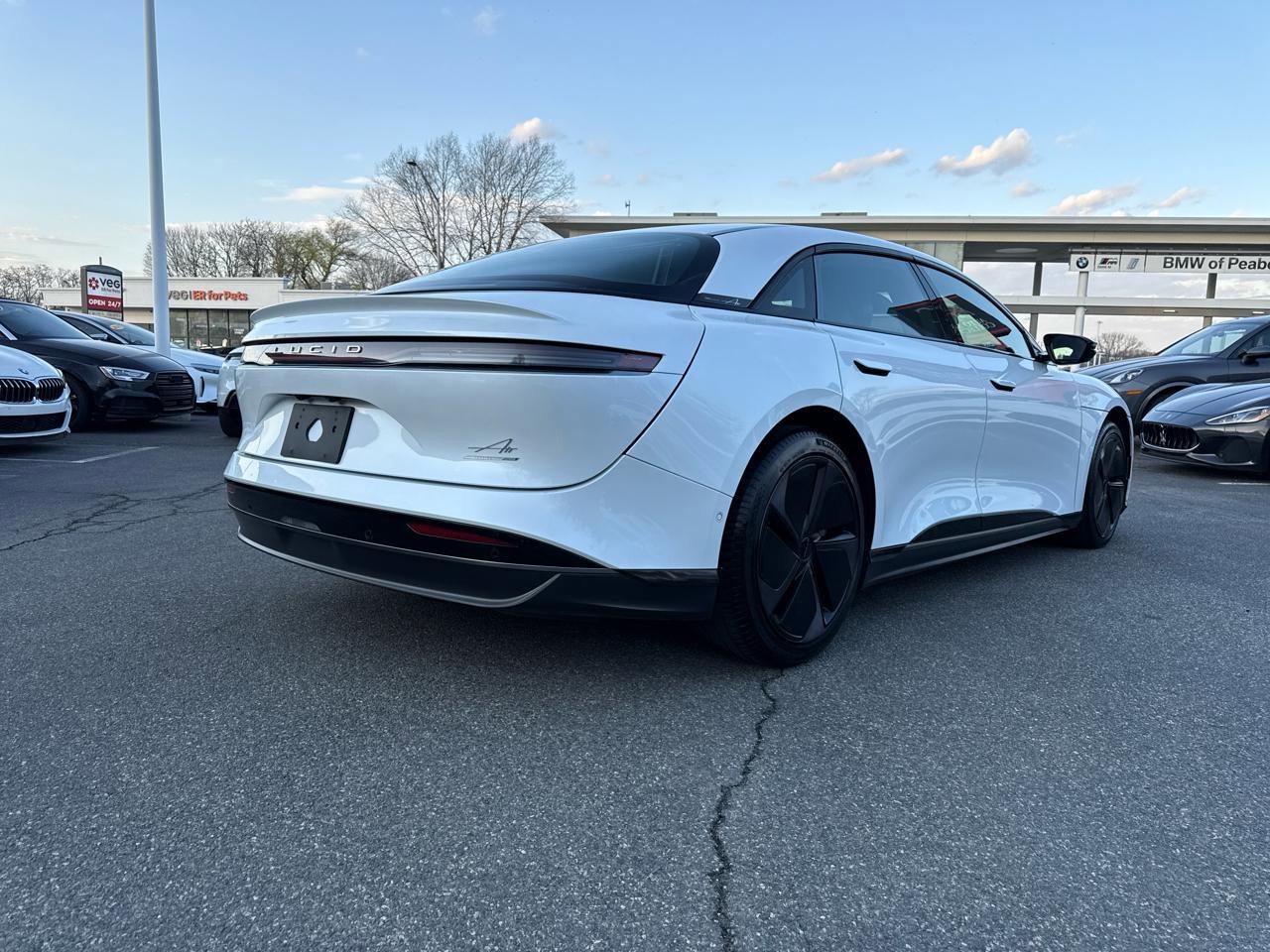Used 2024 Lucid Air Touring image 19