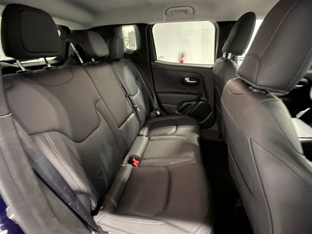 Used 2020 Jeep Renegade Limited w/ Advanced Technology Group image 21