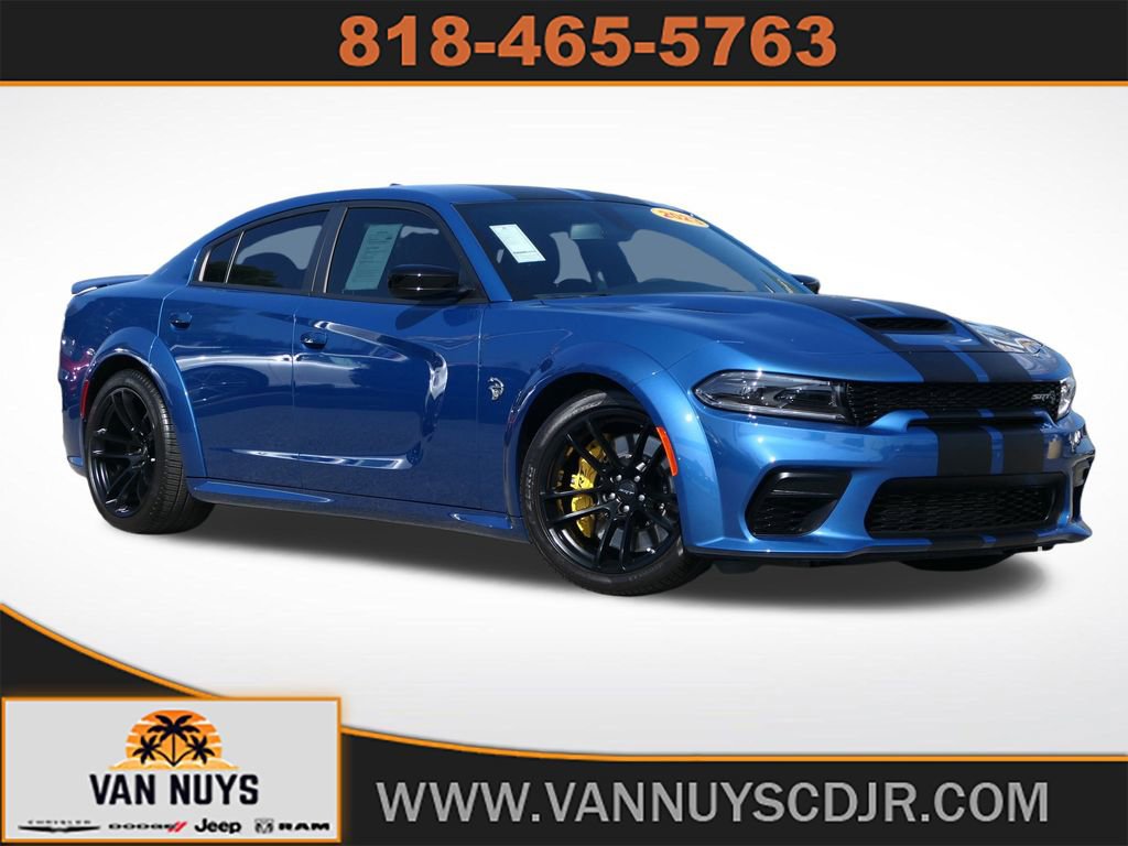 Used 2023 Dodge Charger SRT Hellcat image 1