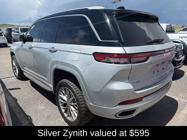 Used 2023 Jeep Grand Cherokee Summit AWD/4WD image 7