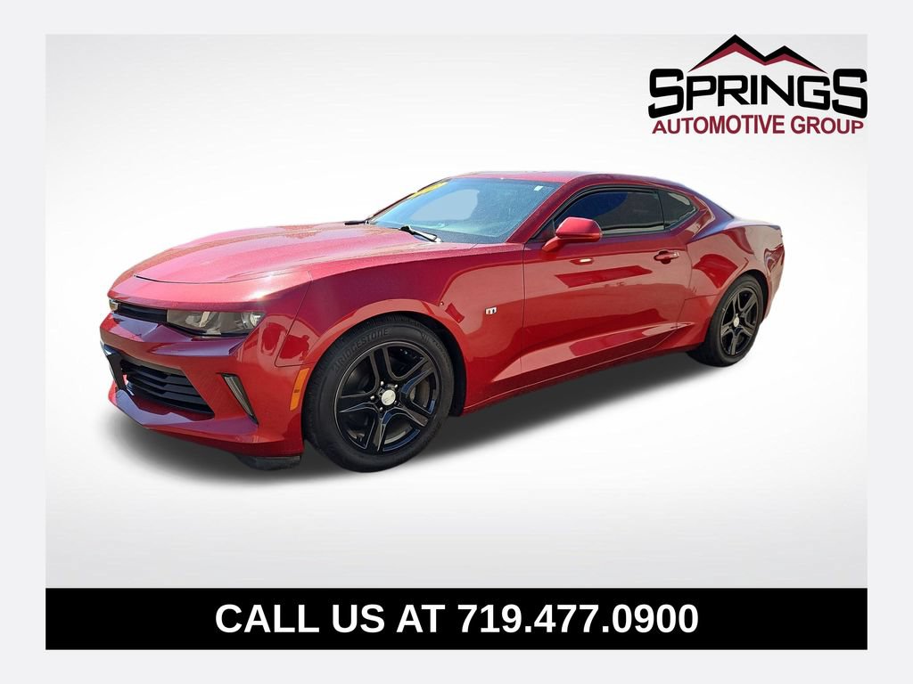 Used 2018 Chevrolet Camaro LS RWD image 1