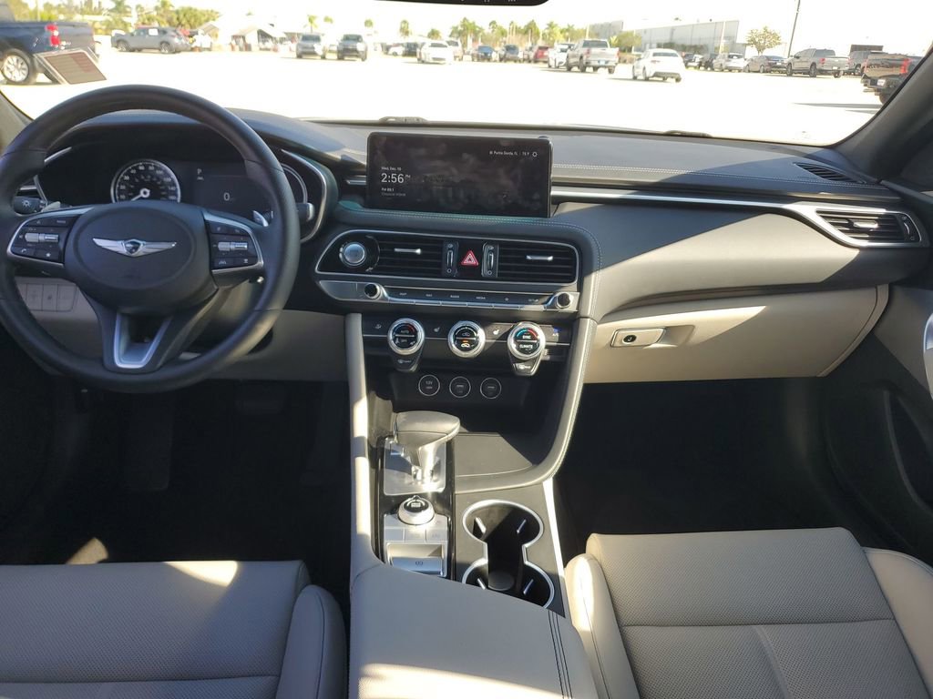 Used 2023 Genesis G70 2.0T image 24