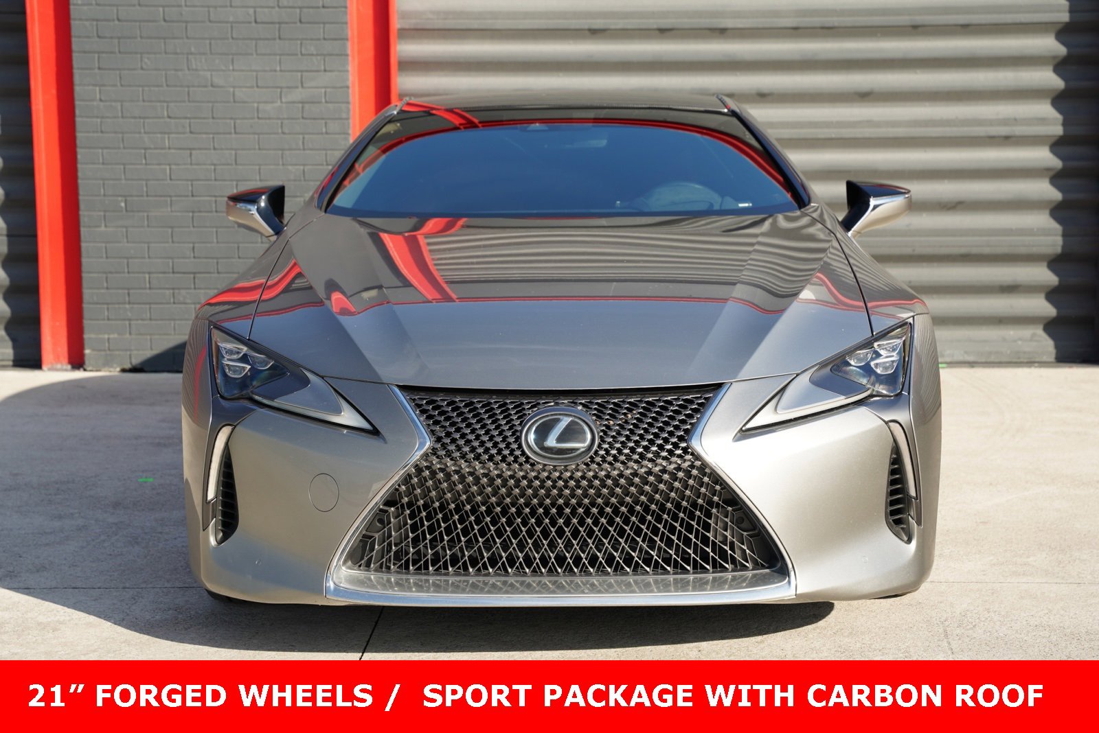 Used 2018 Lexus LC 500 Coupe image 2