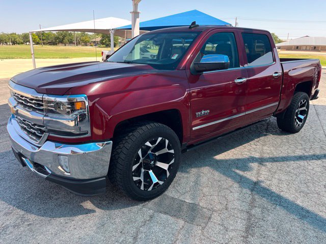 Used 2018 Chevrolet Silverado 1500 LTZ w/ Texas Edition