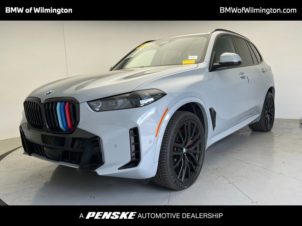 Certified 2024 BMW X5 xDrive40i w/ M Sport Package image 1