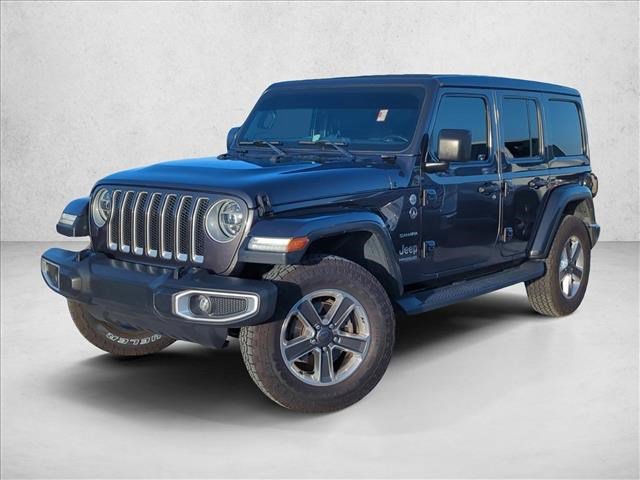 Used 2020 Jeep Wrangler Unlimited Sahara image 1