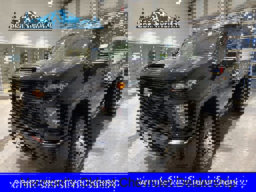 New 2026 Chevrolet Silverado 3500 W/T w/ WT Convenience Package image 1