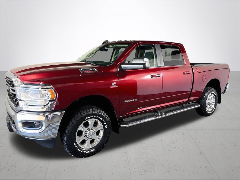 Used 2022 RAM 3500 Big Horn w/ Level 1 Equipment Group AWD/4WD image 2