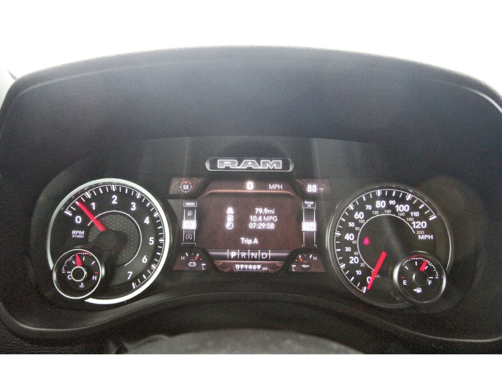 Used 2024 RAM 1500 Big Horn AWD/4WD image 18