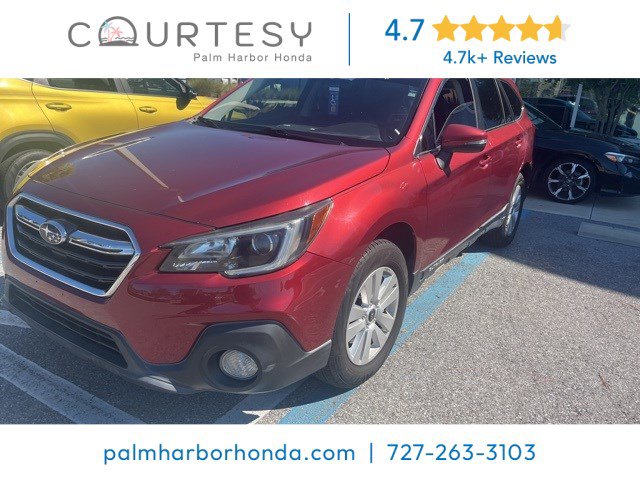 Used 2019 Subaru Outback 2.5i Premium
