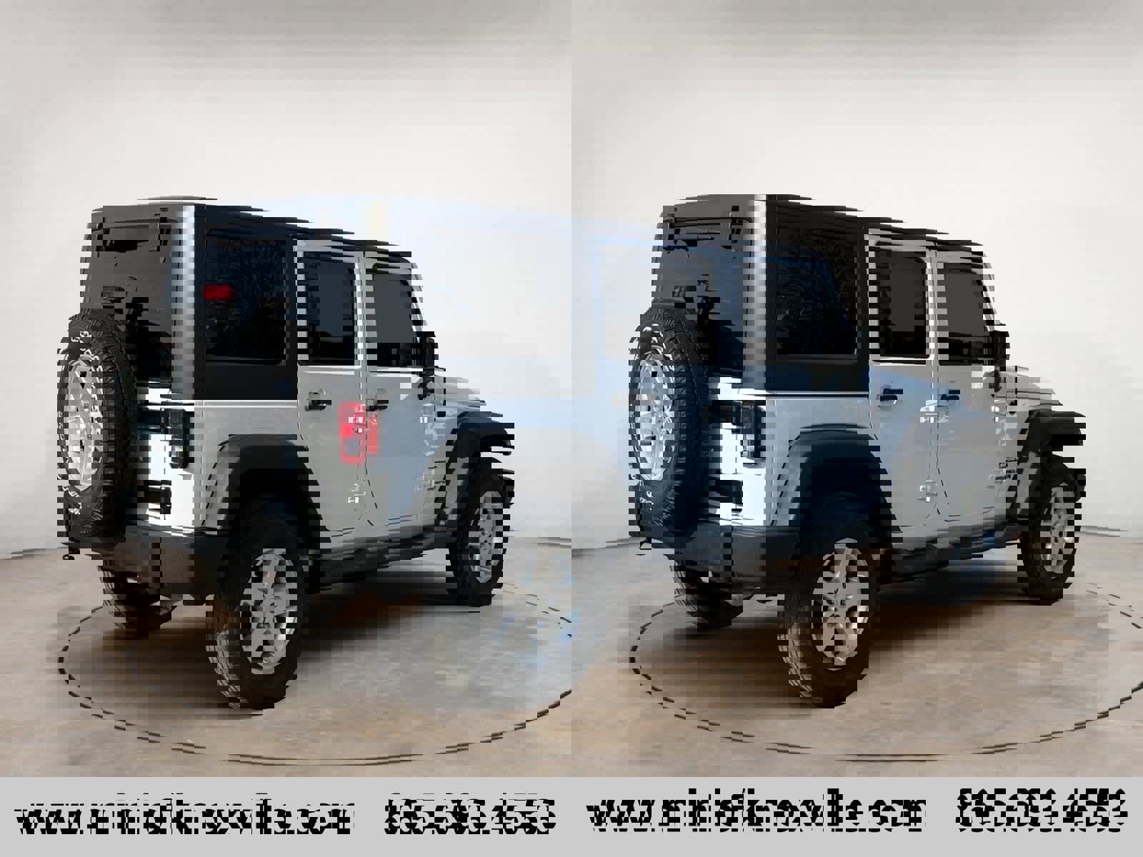 Used 2015 Jeep Wrangler Unlimited Sport w/ Quick Order Package 24S image 3