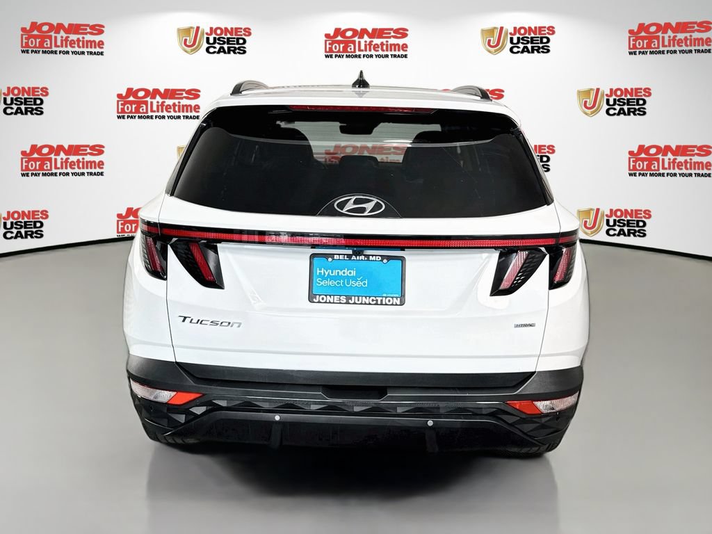 Certified 2023 Hyundai Tucson Limited w/ Cargo Package AWD/4WD image 18