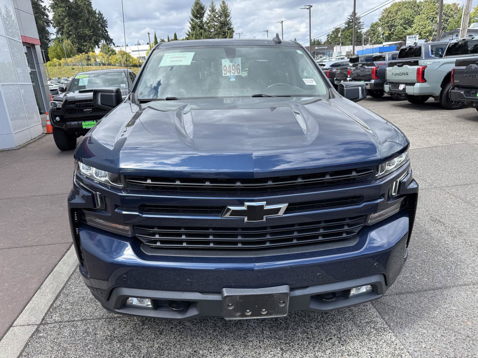 Used 2022 Chevrolet Silverado 1500 RST w/ All Star Edition Plus AWD/4WD image 9