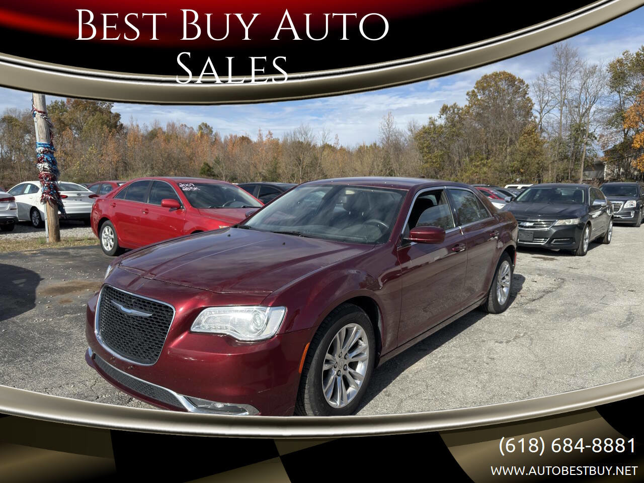 Used 2018 Chrysler 300 Touring w/ Driver Convenience Group image 1