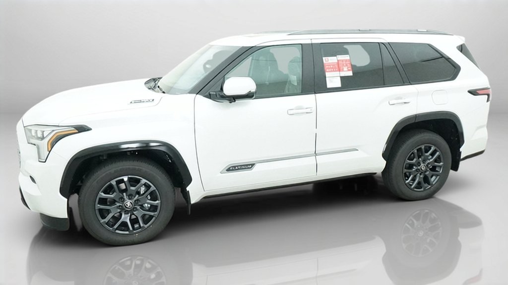 New 2026 Toyota Sequoia Platinum AWD/4WD image 3