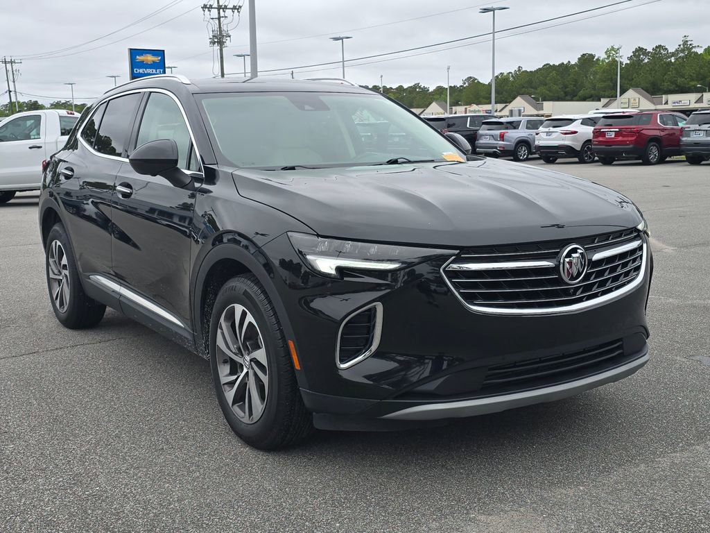 Used 2022 Buick Envision Essence w/ Technology Package I