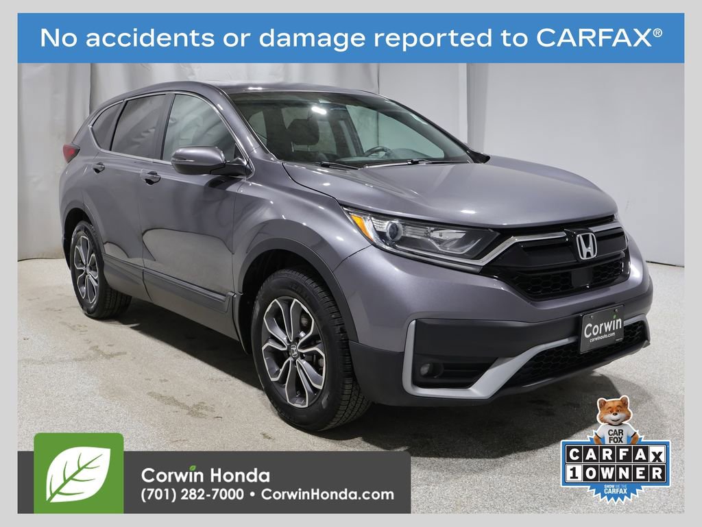 Used 2021 Honda CR-V EX-L