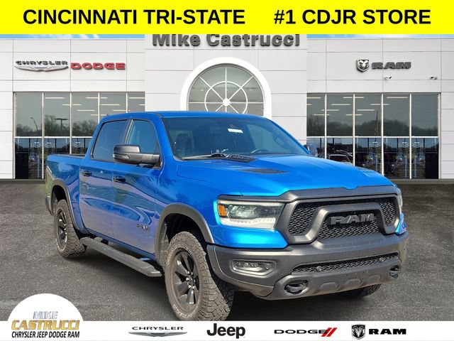 Certified 2023 RAM 1500 Rebel w/ Rebel Level 2 Equipment Group