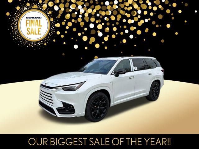 New 2026 Lexus TX 350 AWD image 1