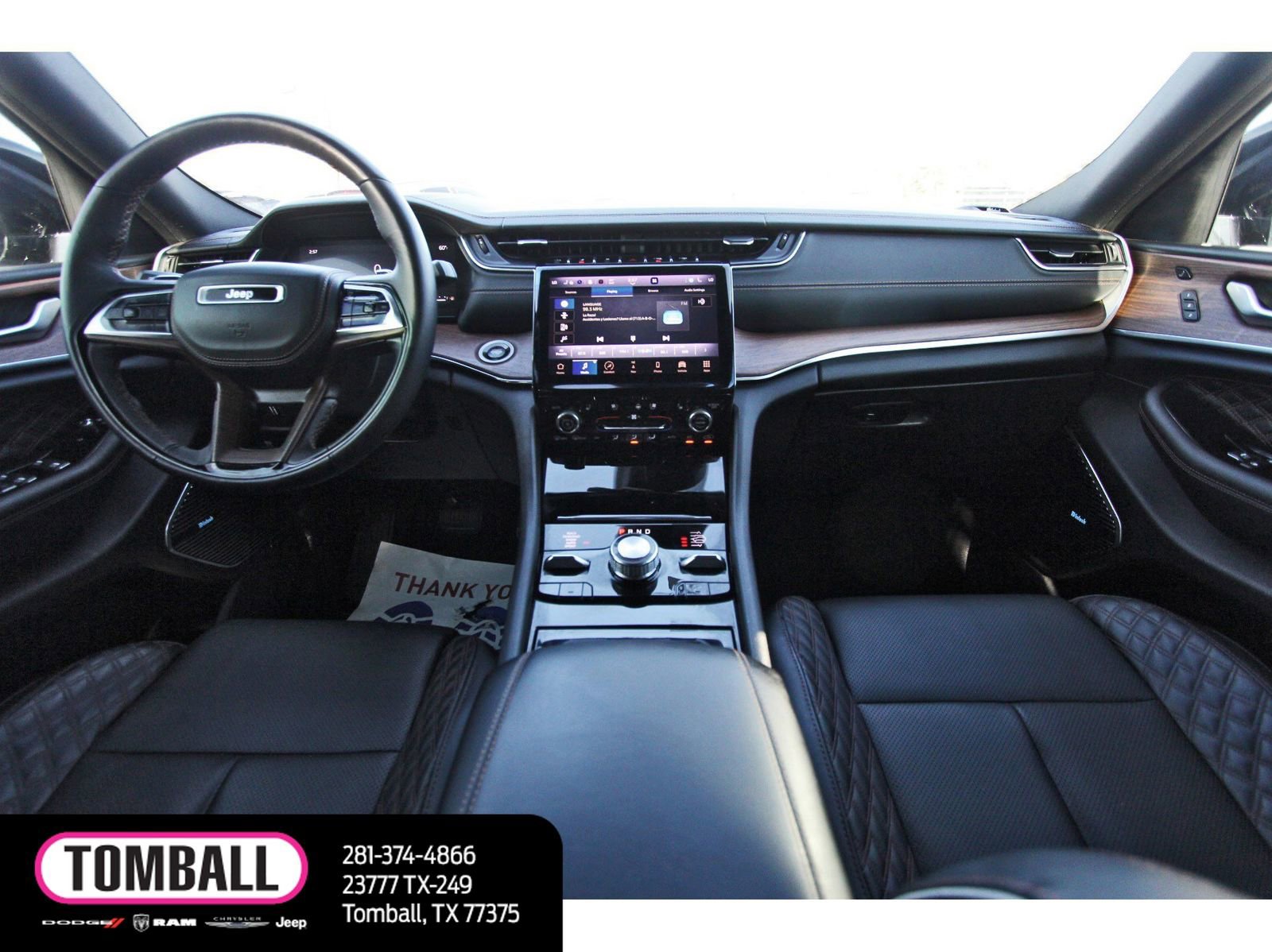 Used 2023 Jeep Grand Cherokee Summit w/ Adv Protech Group IV image 10