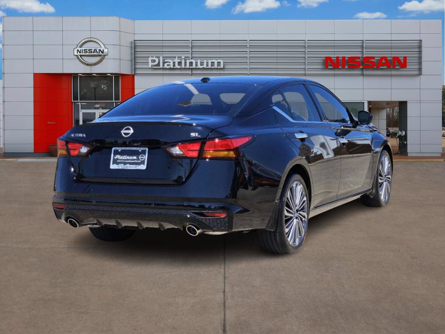 Certified 2025 Nissan Altima 2.5 SL FWD image 3