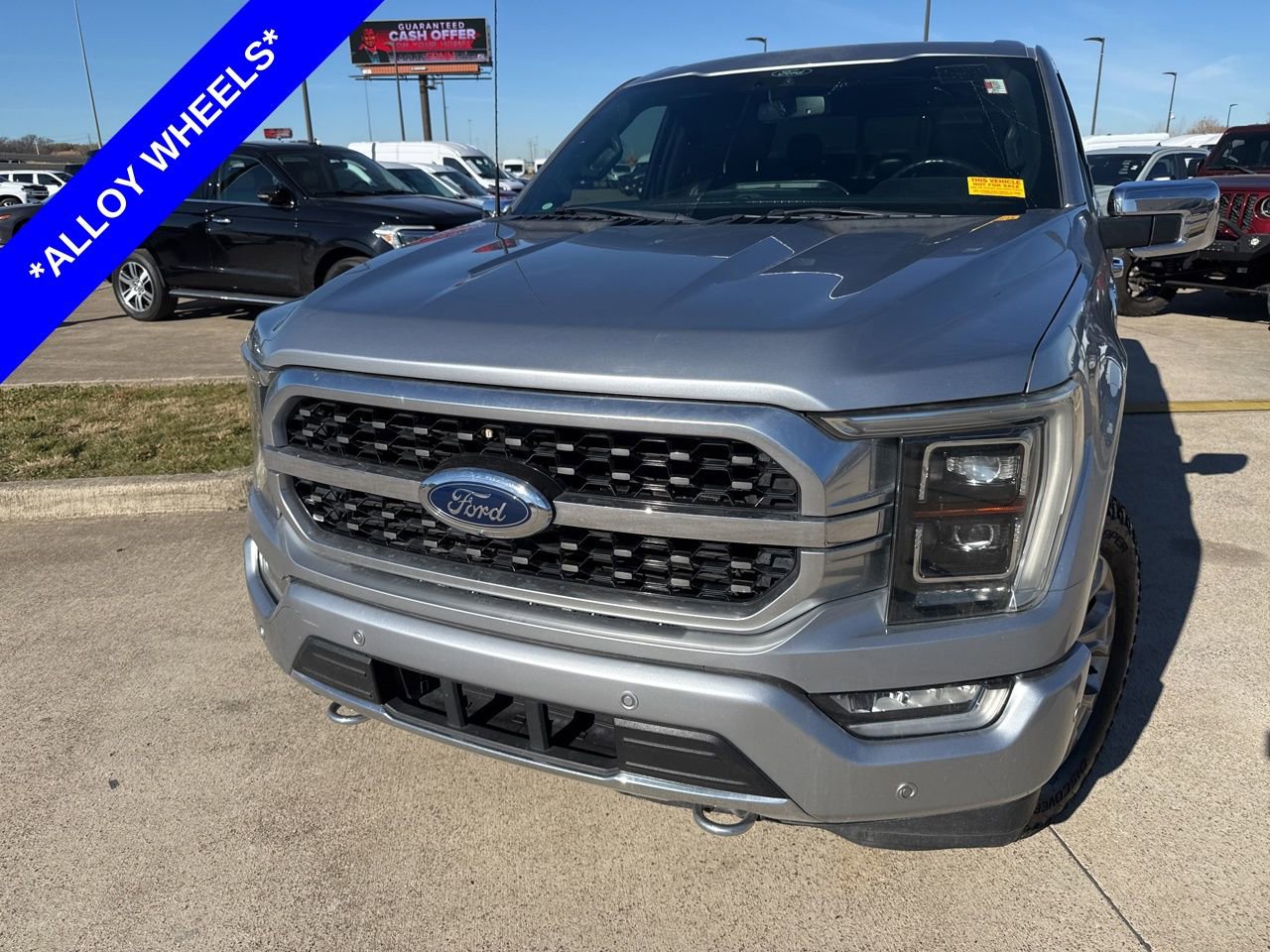 Used 2021 Ford F150 Platinum w/ Equipment Group 701A High image 2