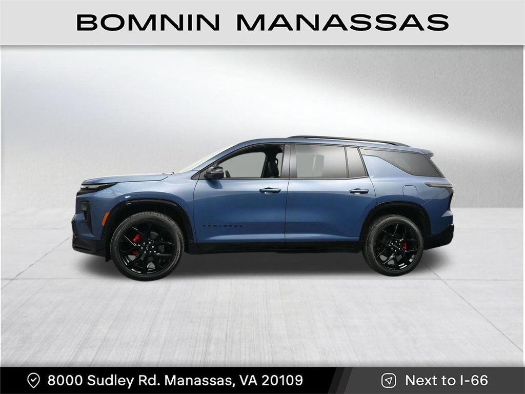 Used 2024 Chevrolet Traverse RS image 8