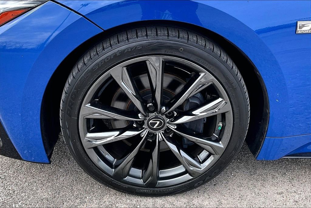 Used 2022 Lexus IS 350 F Sport w/ Accessory Package image 12