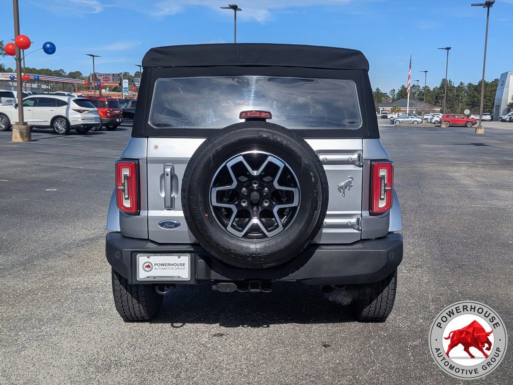 Certified 2021 Ford Bronco Outer Banks image 7