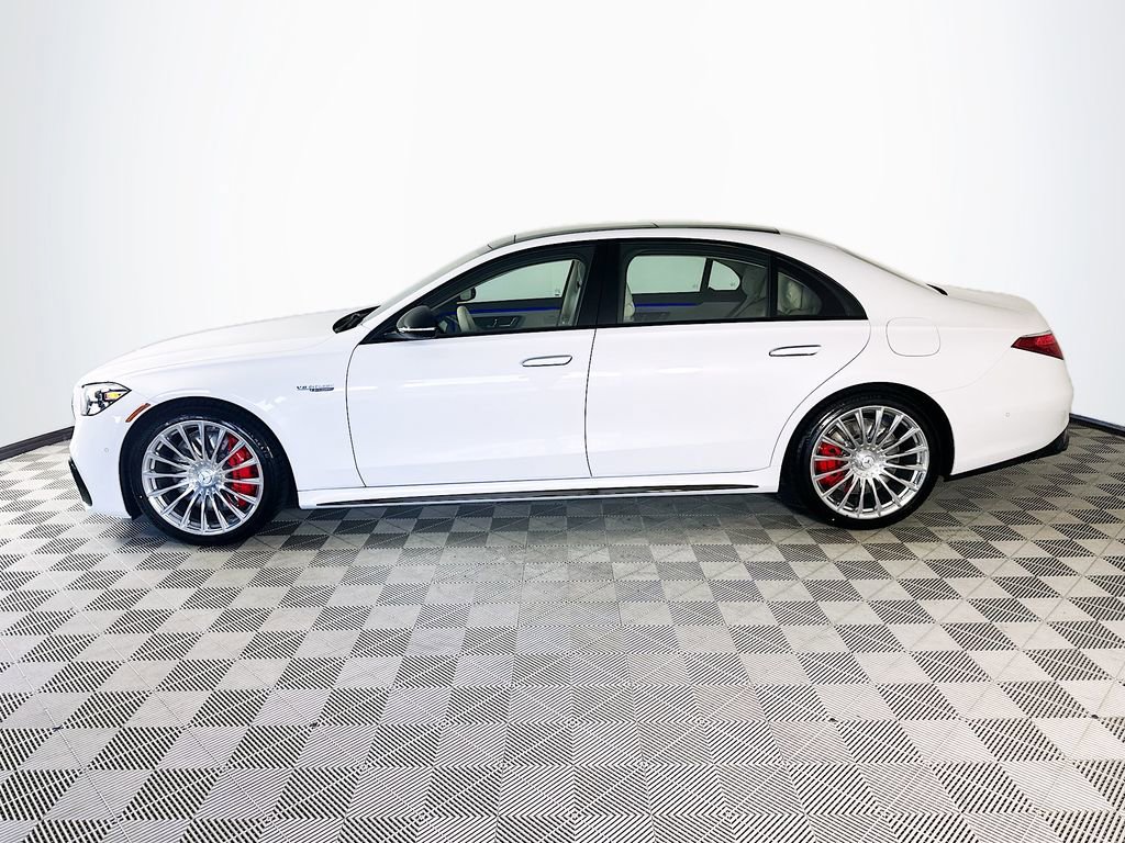 Certified 2026 Mercedes-Benz S 63 AMG S image 4
