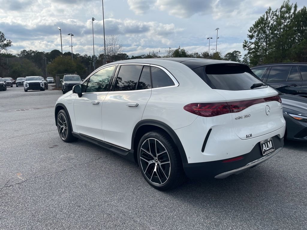 Used 2024 Mercedes-Benz EQE 350+ 4MATIC SUV image 4