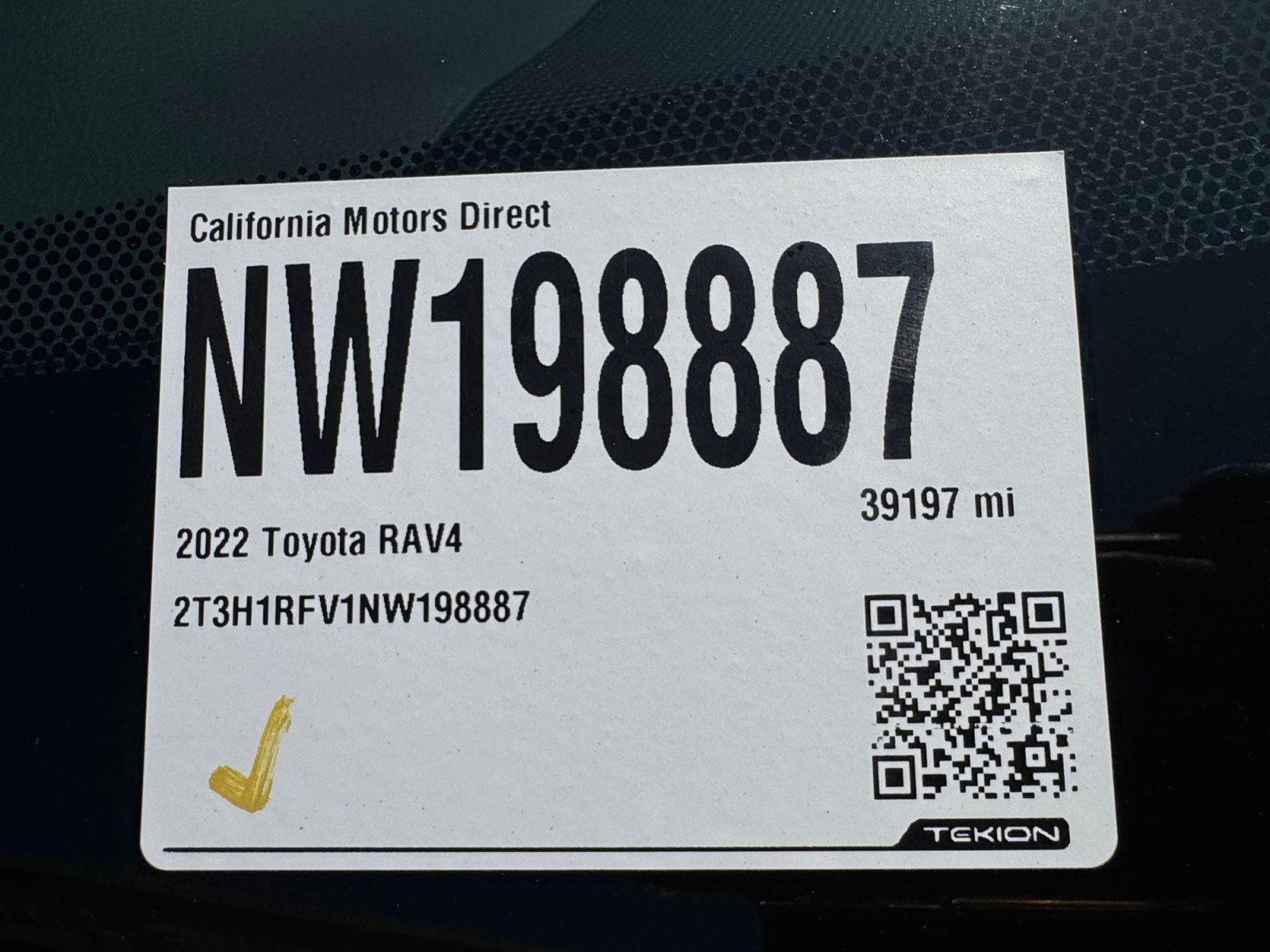Used 2022 Toyota RAV4 LE FWD image 23