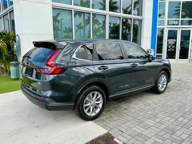 Certified 2025 Honda CR-V EX image 7