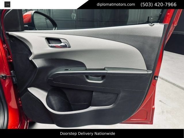 Used 2015 Chevrolet Sonic LT w/ Wheels and Fog Lamp Package FWD image 24
