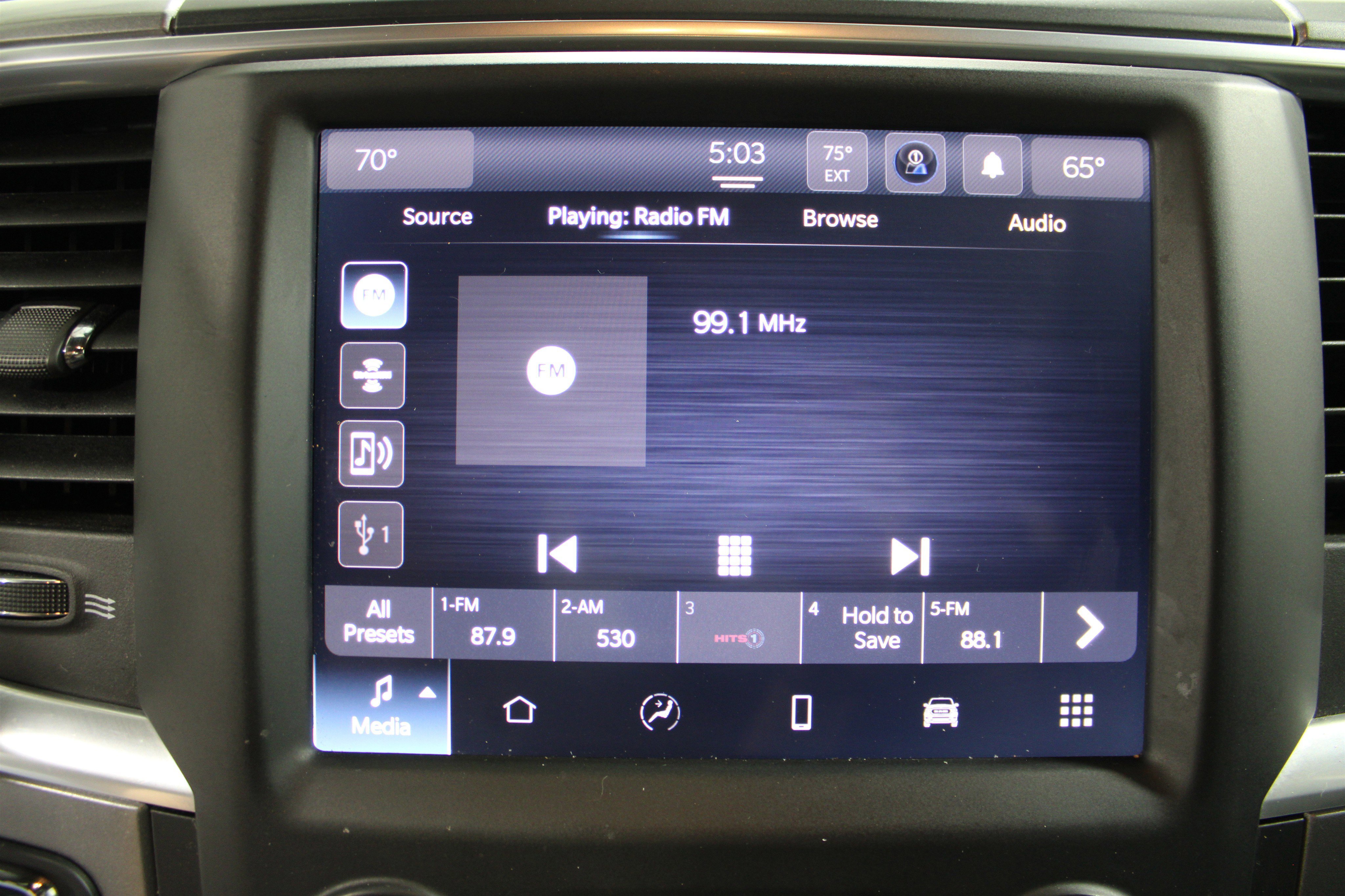 Used 2024 RAM 1500 Classic Warlock w/ Electronics Group image 12