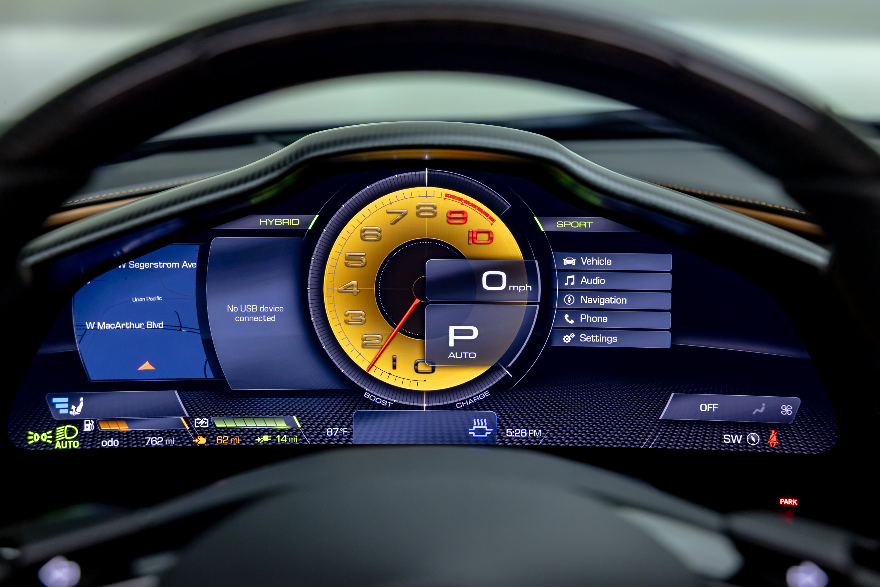 Certified 2024 Ferrari 296 GTS RWD image 53