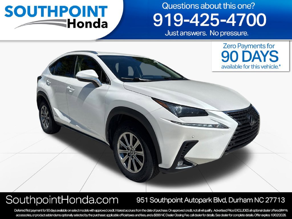 Used 2020 Lexus NX 300h AWD w/ Comfort Package