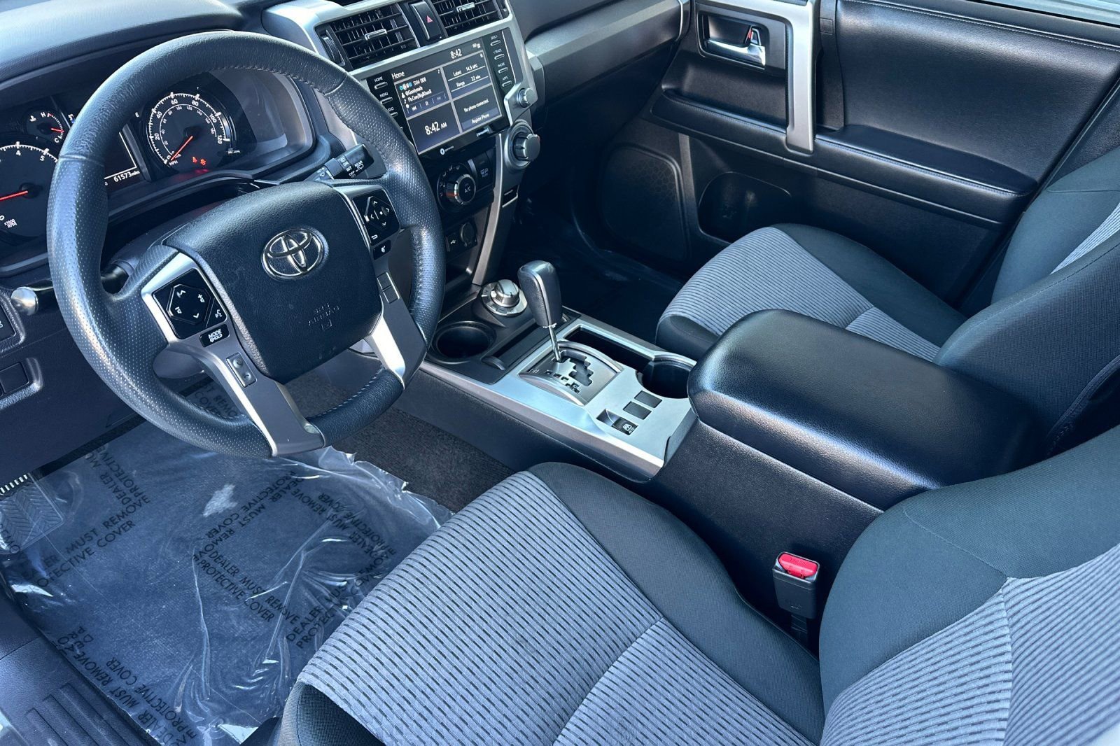 Certified 2021 Toyota 4Runner SR5 AWD/4WD image 10