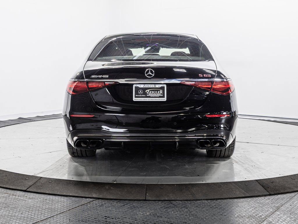 Used 2024 Mercedes-Benz S 63 AMG S image 34