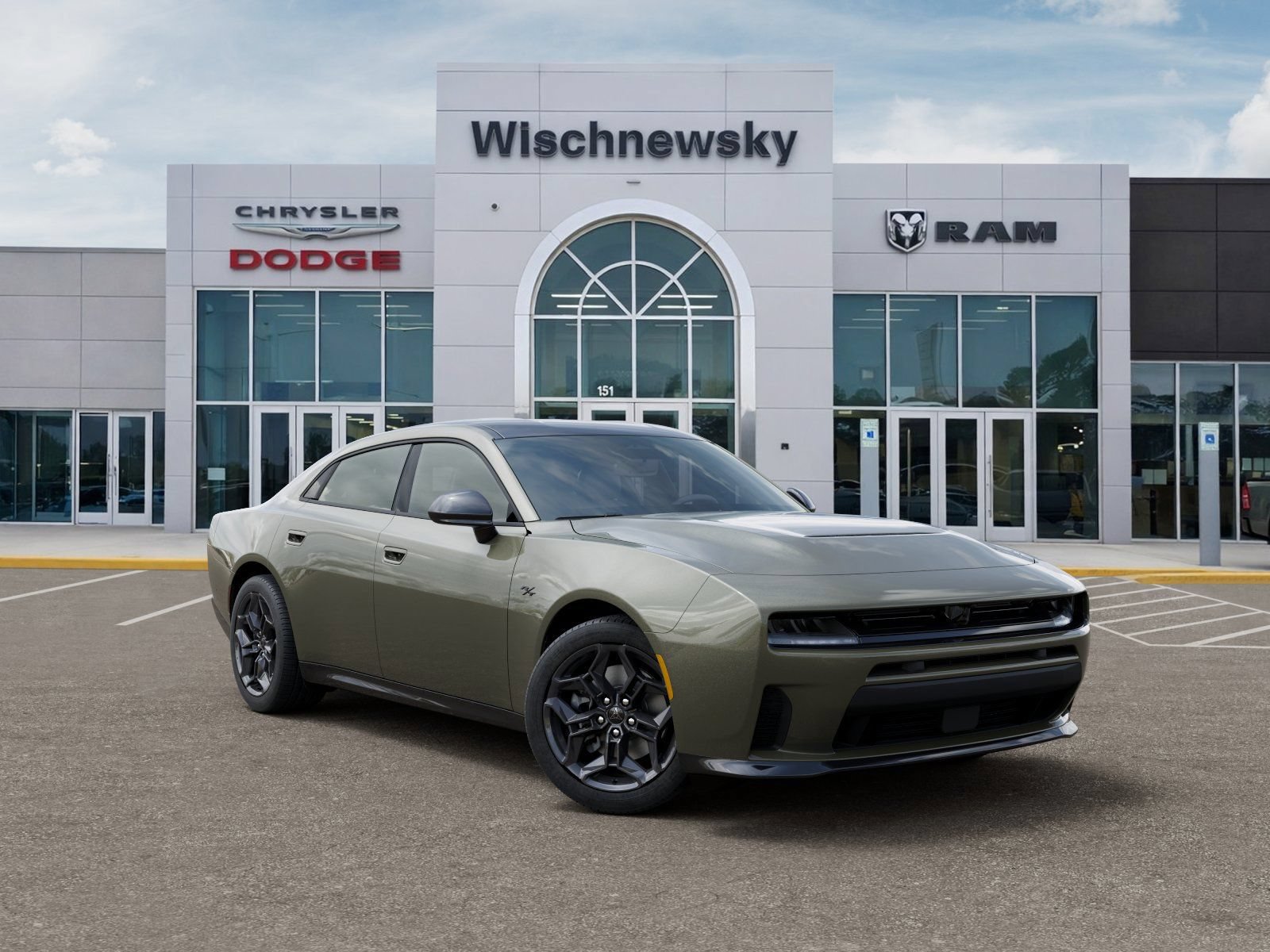 New 2026 Dodge Charger R/T w/ Blacktop Package AWD/4WD image 5
